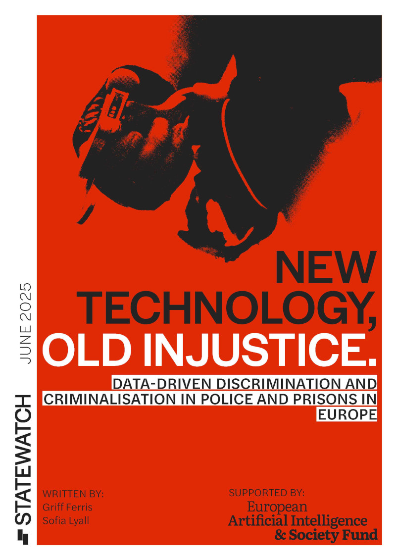 New Tech Old Injustice Cover