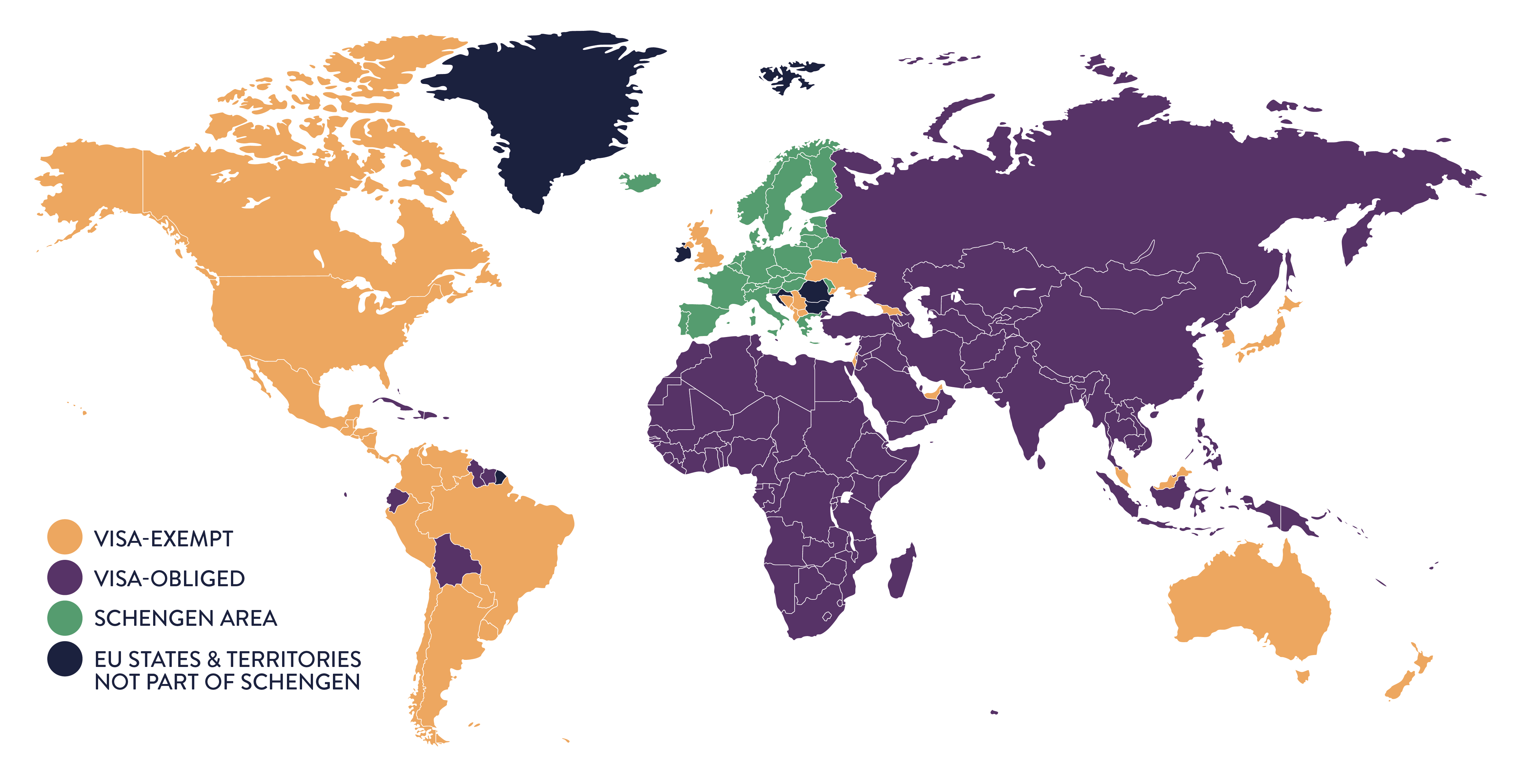 Schengen area visa requirements