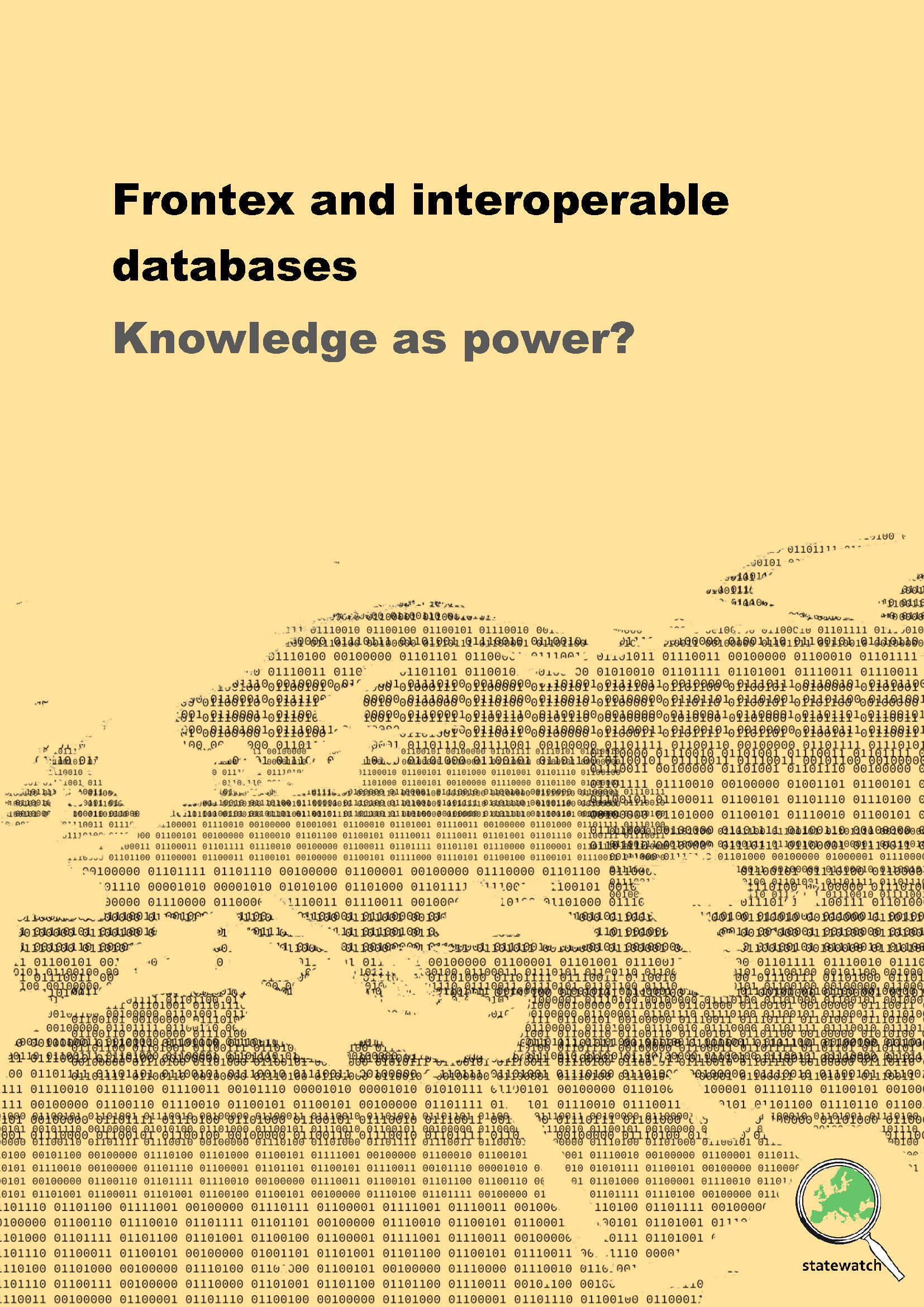 Knowledge As Power Cover