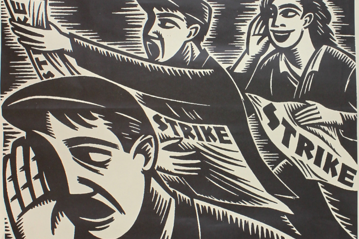 Prints in politics: cheap, easily replicated and widely accessible