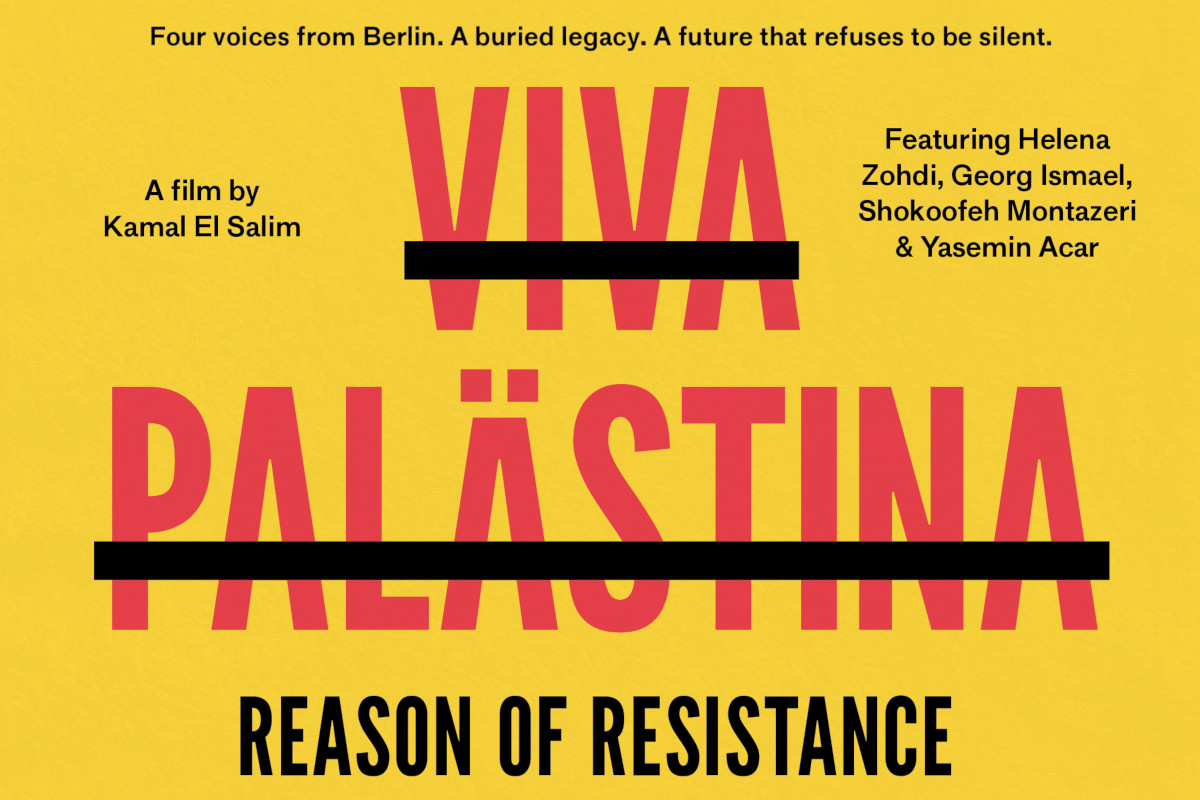 Film screening: Viva Palastina: Reason of Resistance