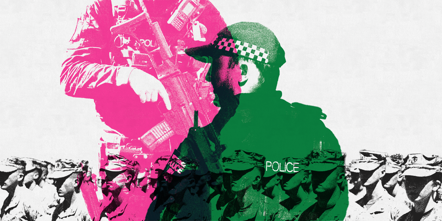 Clear, hold, build: the UK’s new ‘neighbourhood’ policing strategy built on colonial military practice